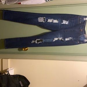 Fashion Nova skinny jean, size 13/14